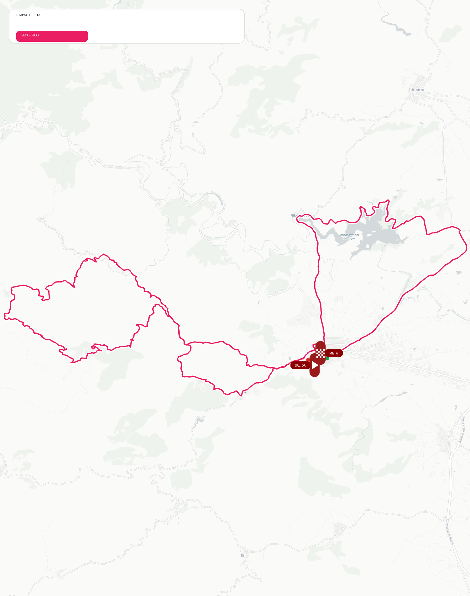 Mapa de etapa